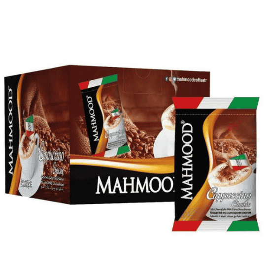 MAHMOOD CAPPUCCINO CLASSIC 500G PACKET