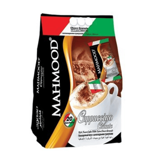 MAHMOOD CAPPUCCINO 500G BAG