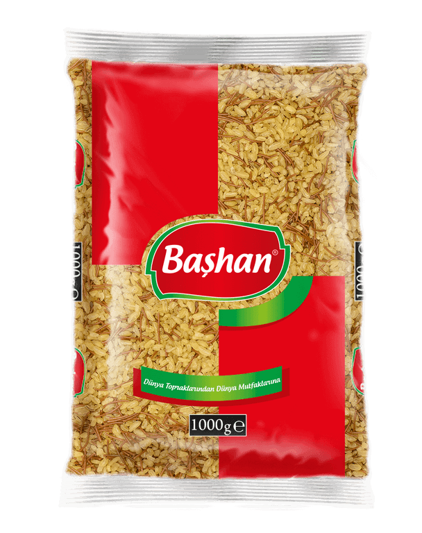 BASHAN COARSE BULGUR VERMICHELLI 1KG