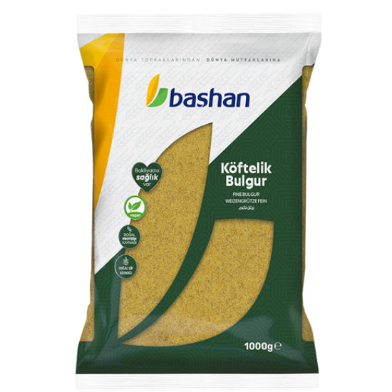 BASHAN FINE BULGUR 1KG