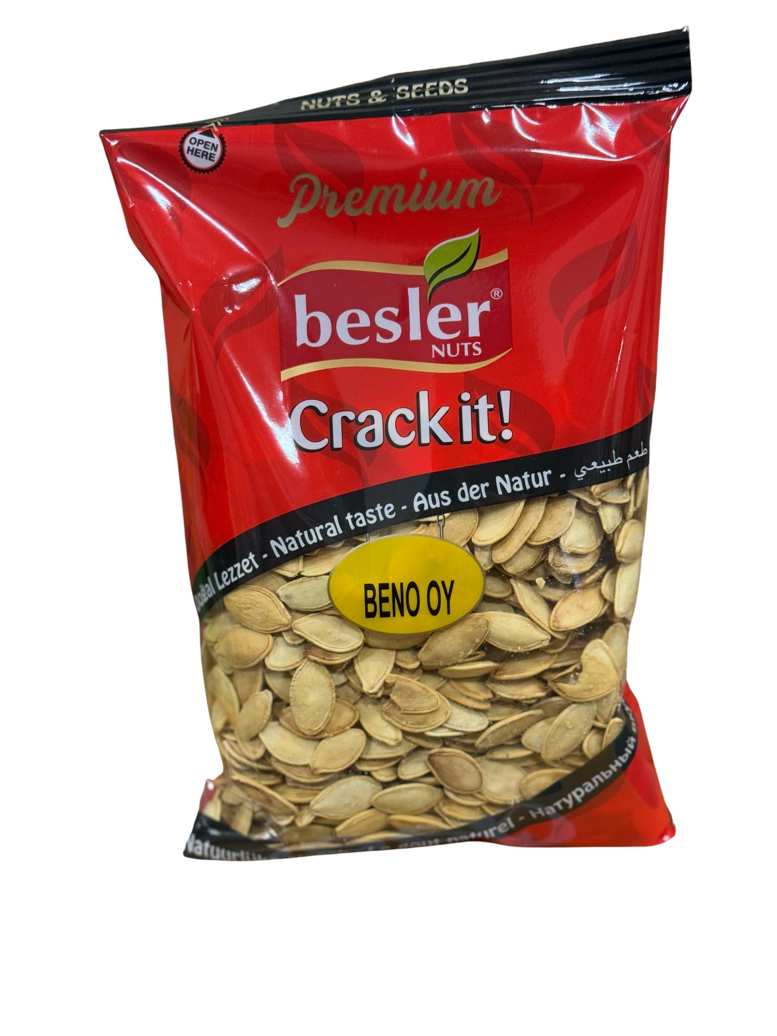 BESLER PUMPKIN DOUBLE NEVESHIR 300G