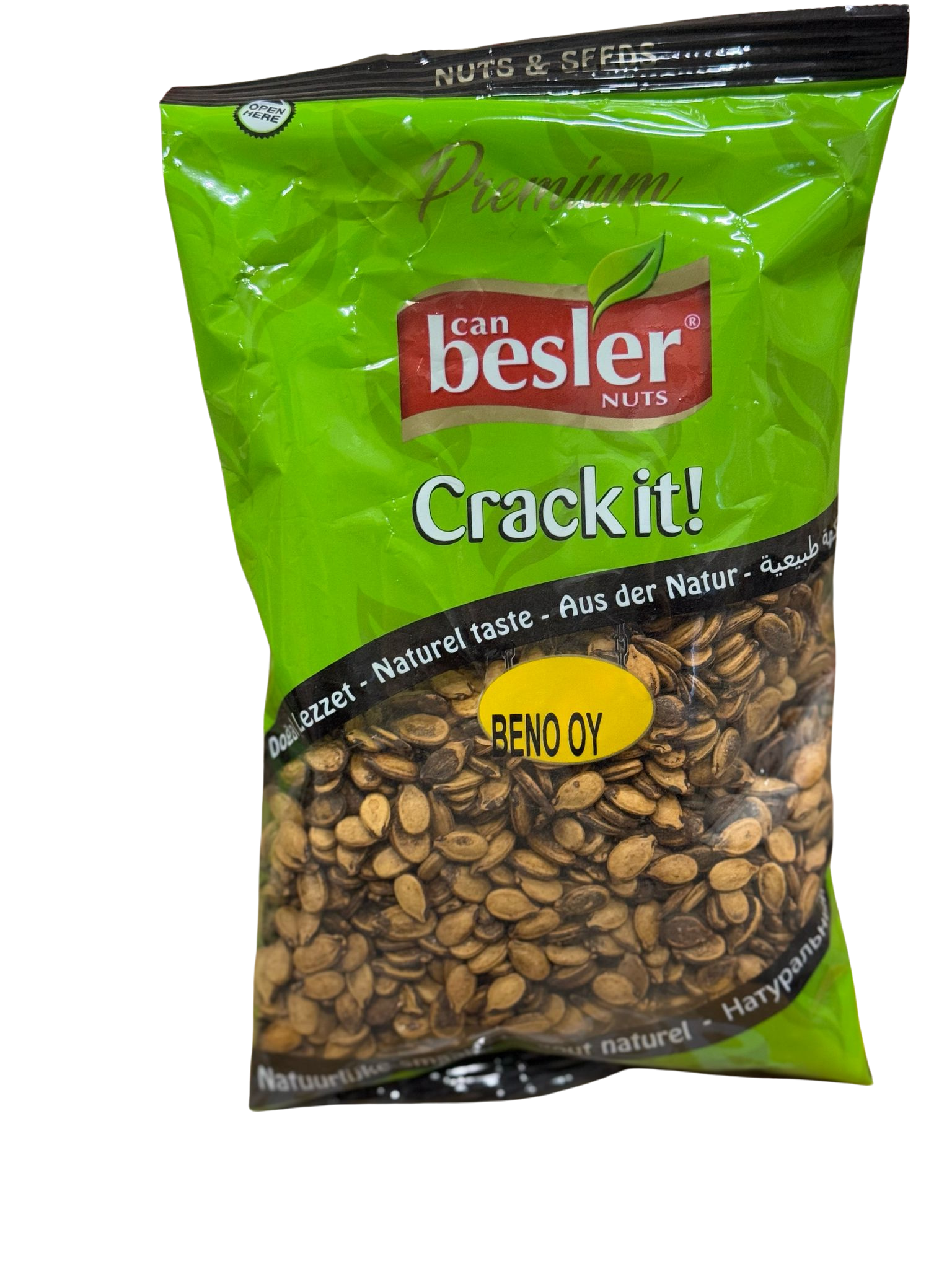 BESLER WATERMELON SEEDS ROASTED 300G