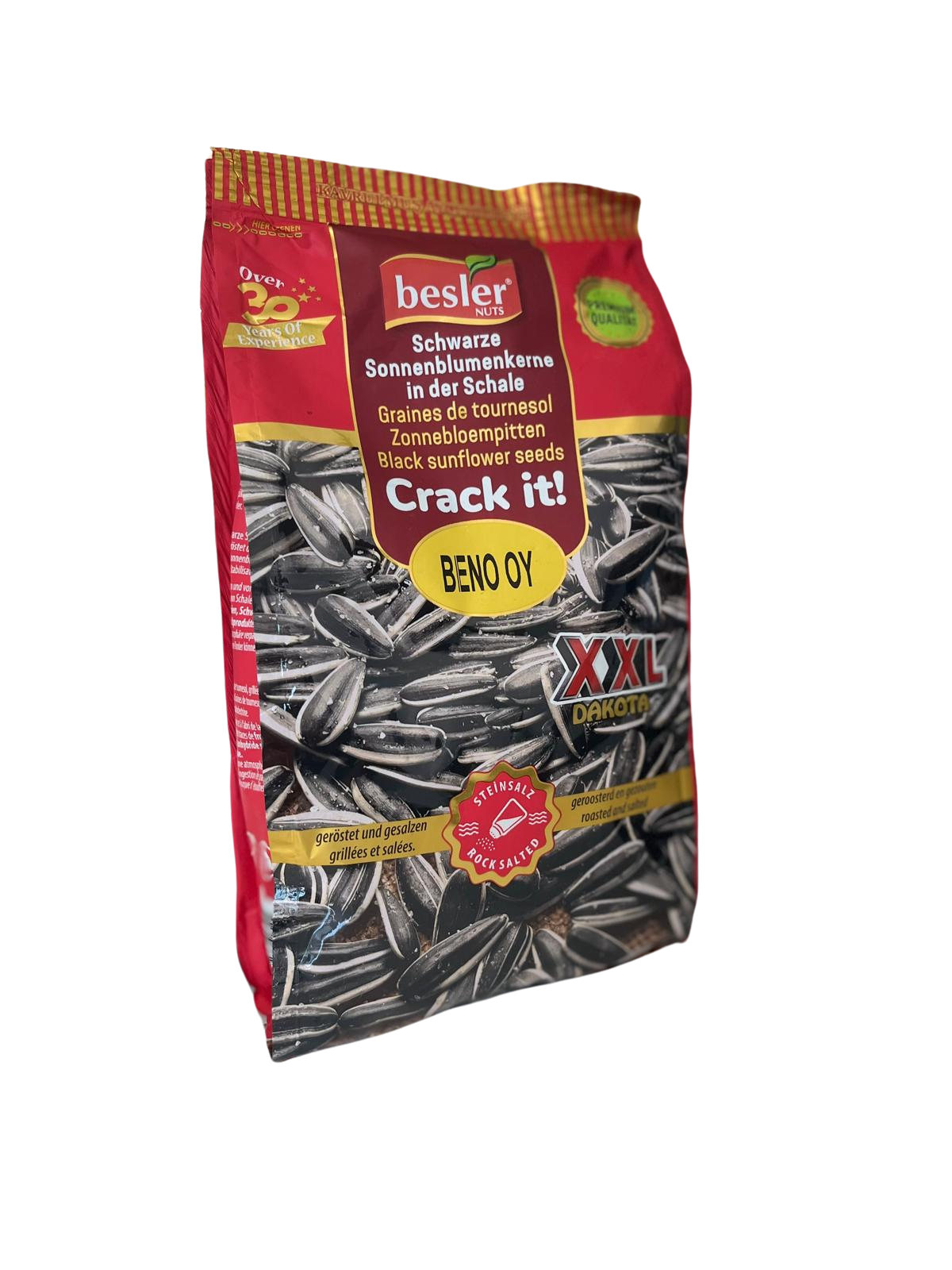 BESLER SUN.SEEDS DAKOTA SALTED 250G 