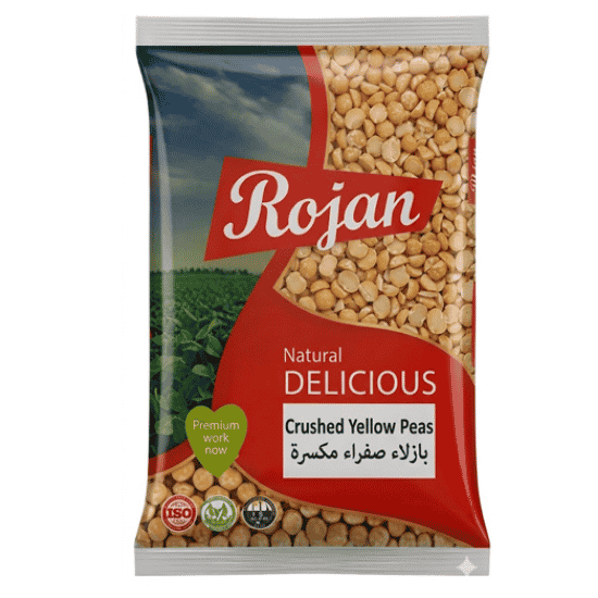 ROJAN YELLOW SPLIT PEAS 1KG