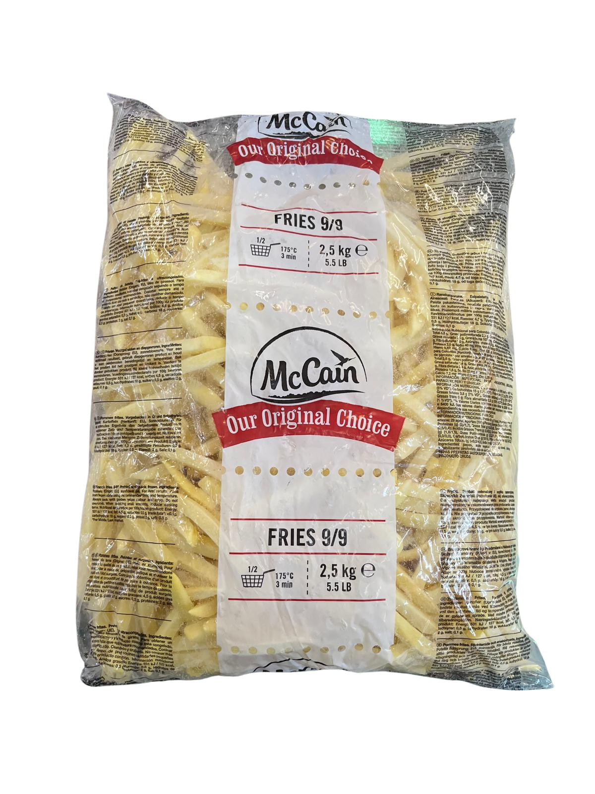 MCCAIN TIKKUPERUNA 2,5KG