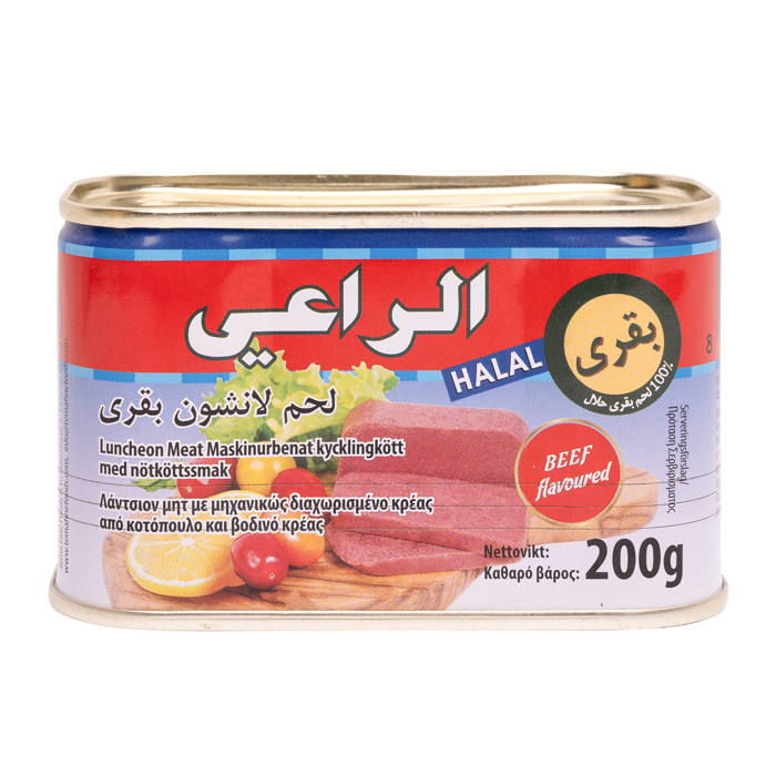 AL RAII LUNCHEIN MEAT CHICKEN 200G
