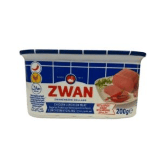 ZWAN CHIKEN LUNCHEON HOT 200G