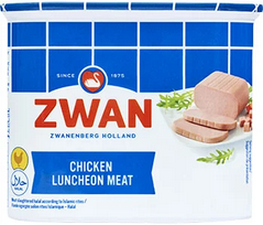 ZWAN CHIKEN LUNCHEON 340G