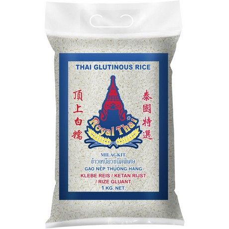 ROYAL THAI GLUTINOUS RICE 1KG