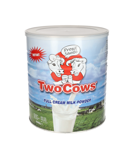 TWO COWS MILK POWDER 2,5KG