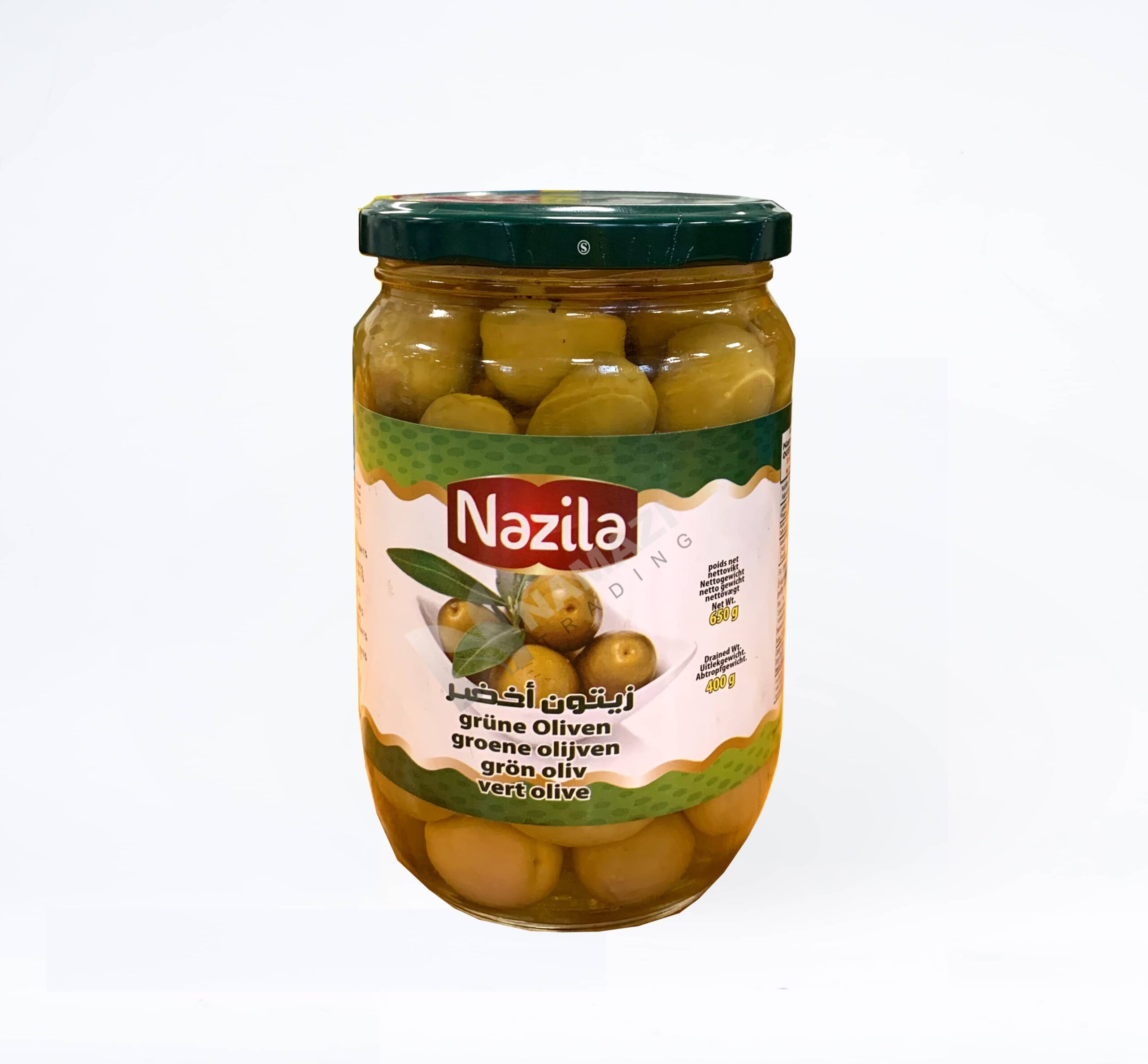 NAZILA VIHREÄ OLIIVI 650G