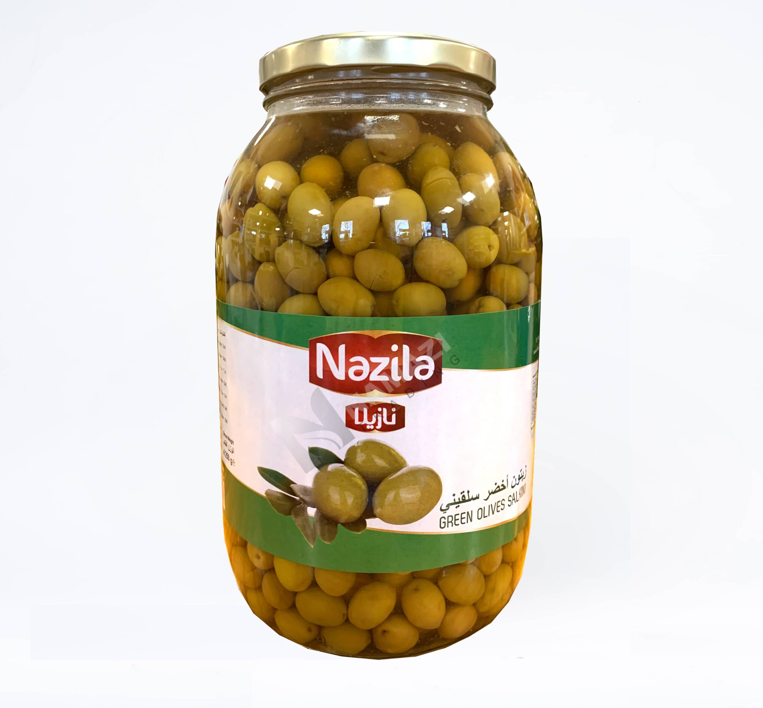 NAZILA VIHREÄ OLIIVI 2800G