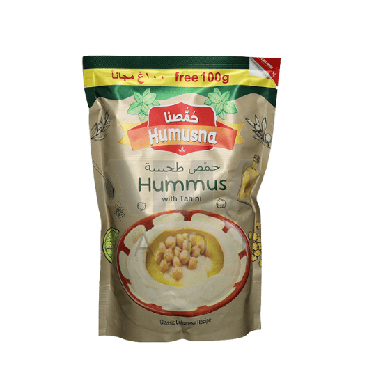 HUMUSNA HUMMUS TAHINI 900G