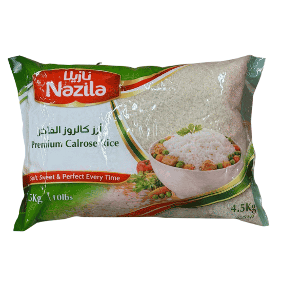 NAZILA CALROSE RICE 4,5KG