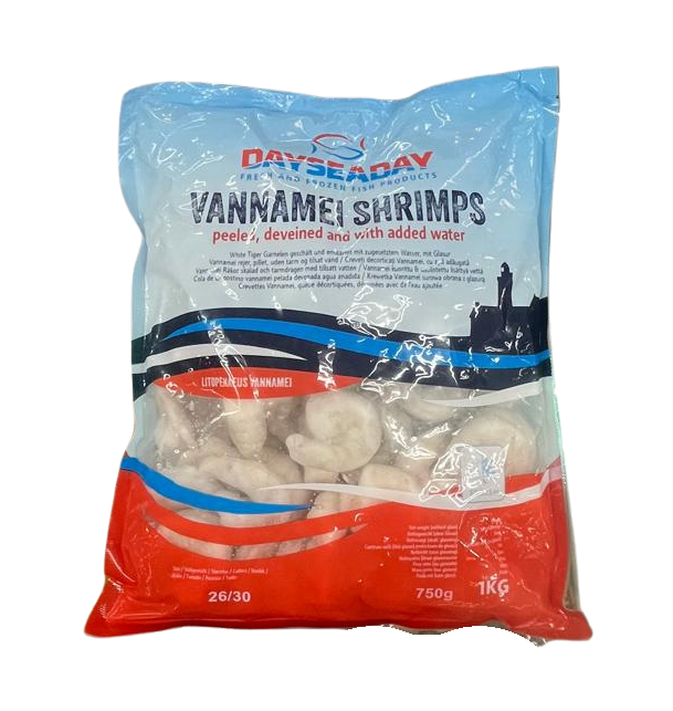 DSD VANNAMEI P&D 26/30 750G