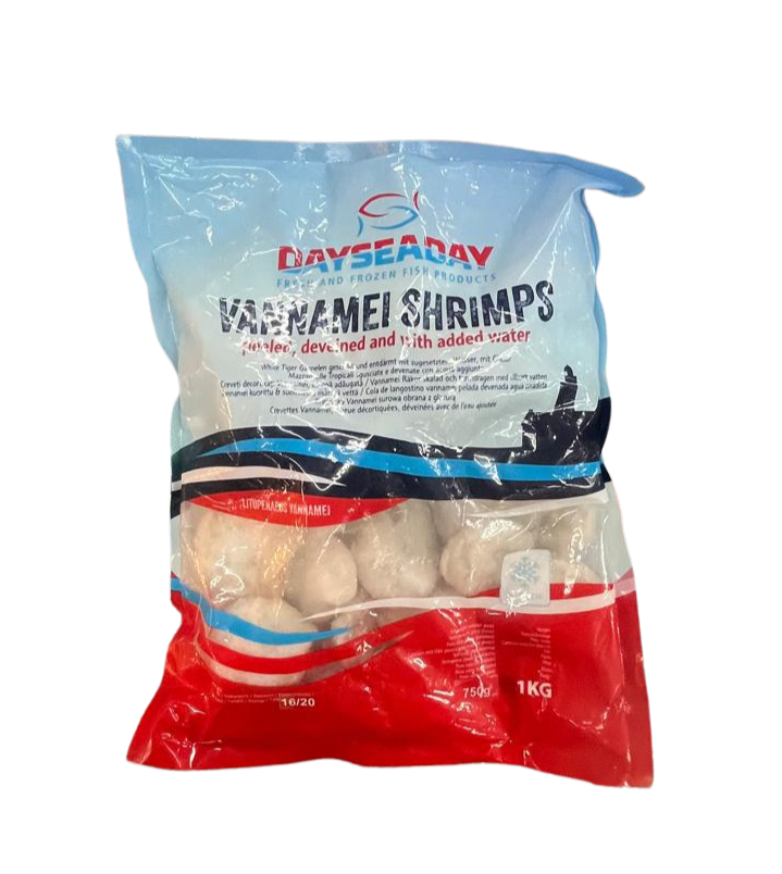 DSD VANNAMEI SHRIMP P&D 16/20 750G