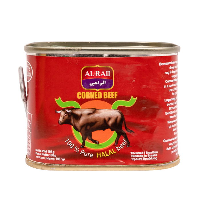 AL RAII CORNED BEEF 198G