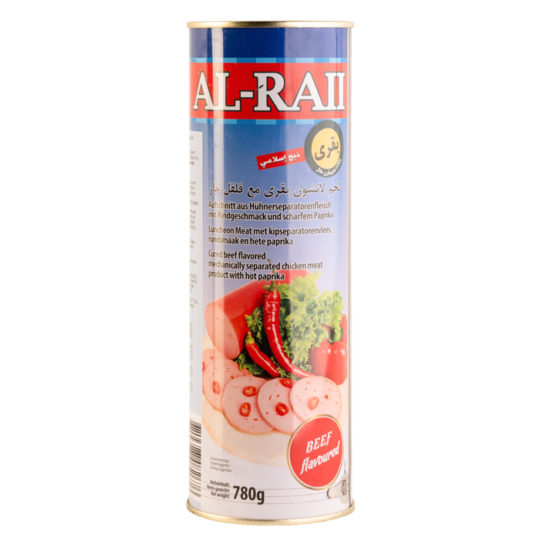 AL RAII BEEF PAPRIKA LUNCHEON 840G