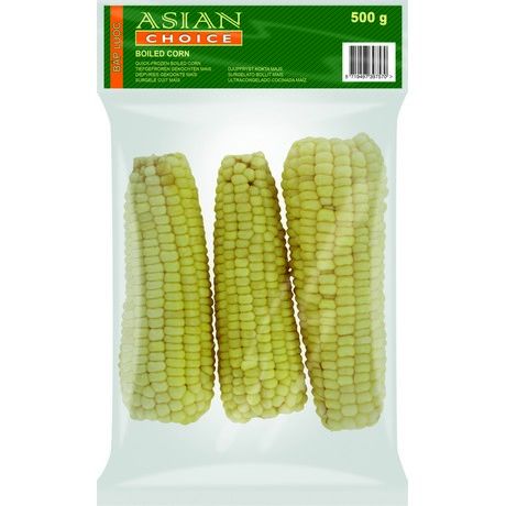 ASIAN CHOICE BOILED CORN 500G
