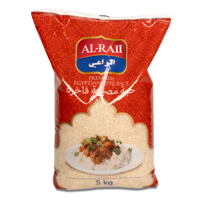 AL RAII EGYPTIAN RICE 900G