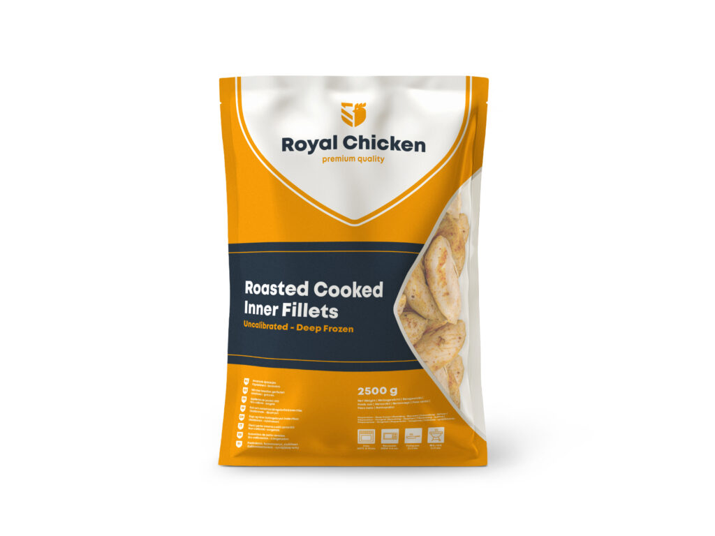 ROYAL ROASTED INNERFILLETS 2,5KG