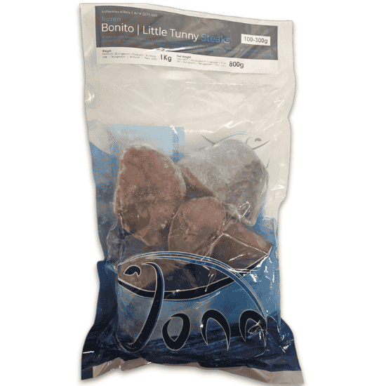 JONA LITTLE TUNNY STEAKS 800G