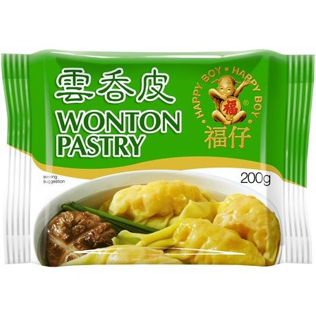 HAPPY BOY WONTON PASTRY 200G