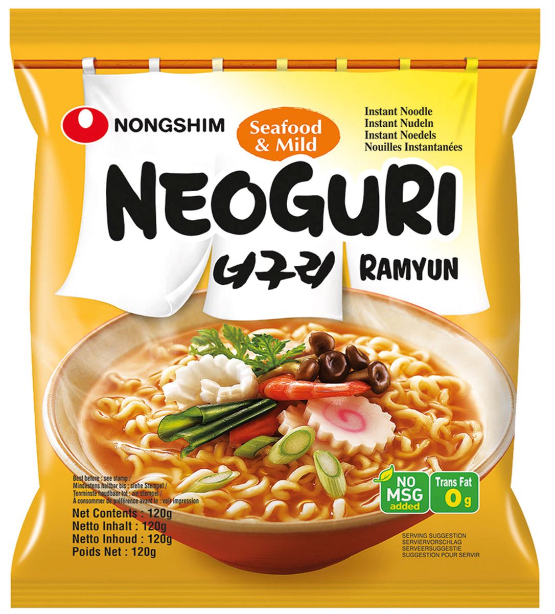 NONGSHIM SEAFOOD MILD NEOGURI 120G