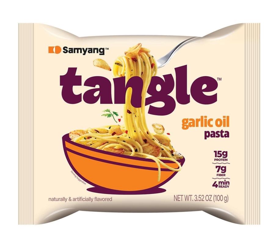 SAMYANG TANGLE GARLIC PASTA 105G