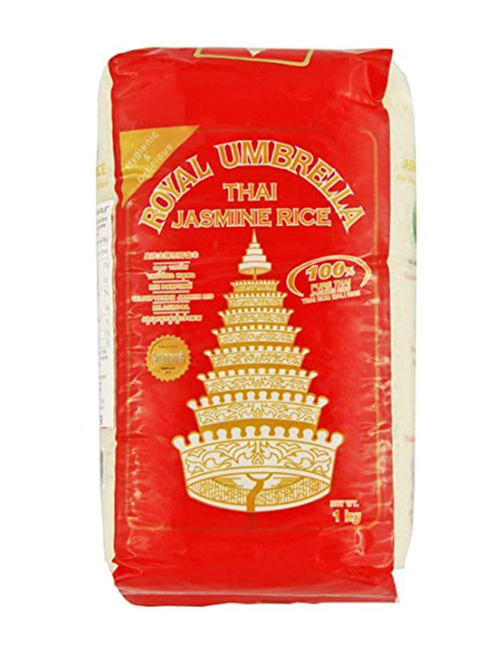ROYAL UMBREALLA THAI JASMIN RICE 1KG