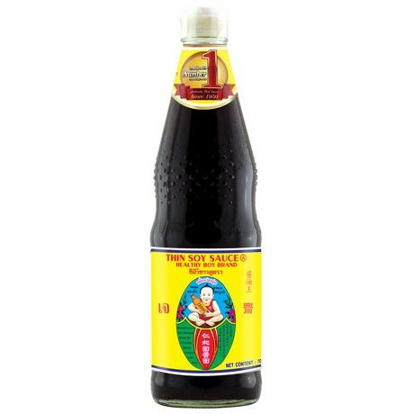 HEALTHY BOY THIN SOY SAUCE 700ML