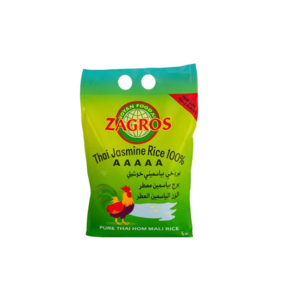 ZAGROS THAI JASMIN RIISI 2KG