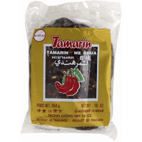 MUMTAZ TAMARIND SEEDLESS 454G