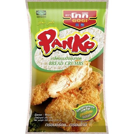 GOGI PANKO LEIPÄMURUT 200G