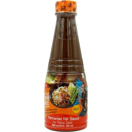 ZAB MIKE FISH SAUCE FOR PAPAYA SALAD 350ML
