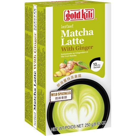 GOLD KILI MATCHA LATTE GINGER 250G