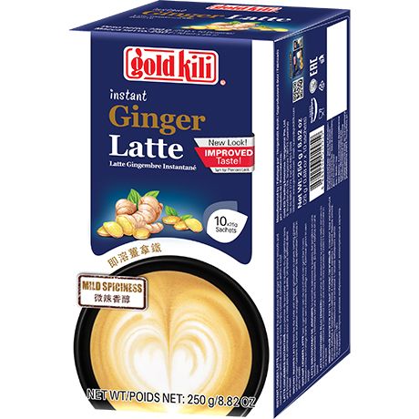 GOLD KILI  INSTANT GINGER LATTE 250G