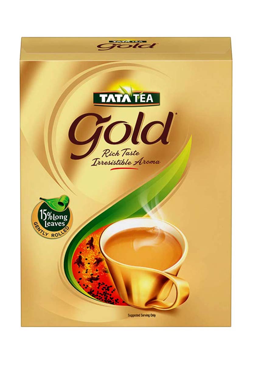 TATA TEA BLACK LOOSE GOLD 900G