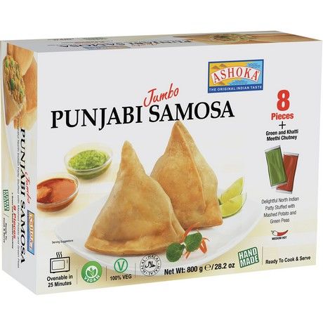ASHOKA JUMBO SAMOSA 800G