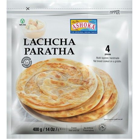 ASHOKA LACHCHA PARATHA 400G