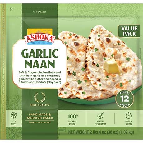 ASHOKA GARLIC NAAN 1200G