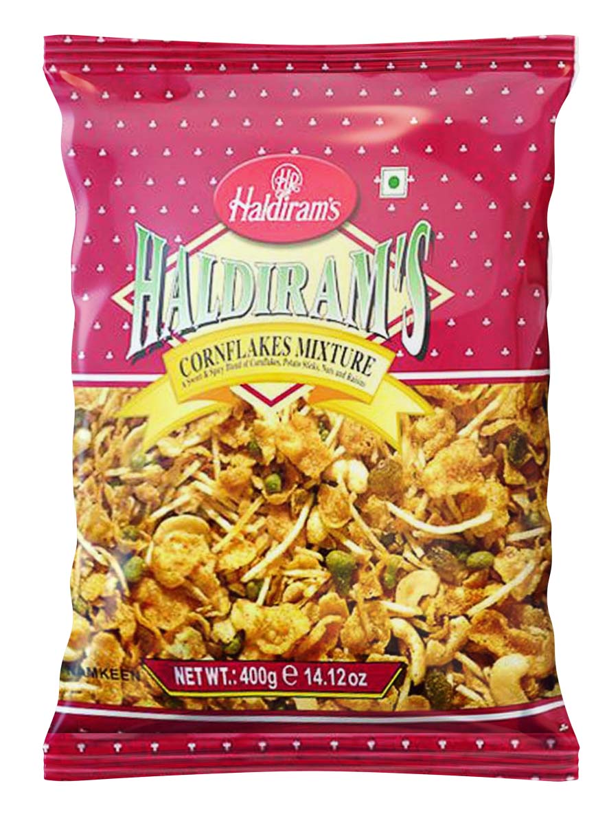 HALDIRAM'S CORNFLAKE MIX 200G
