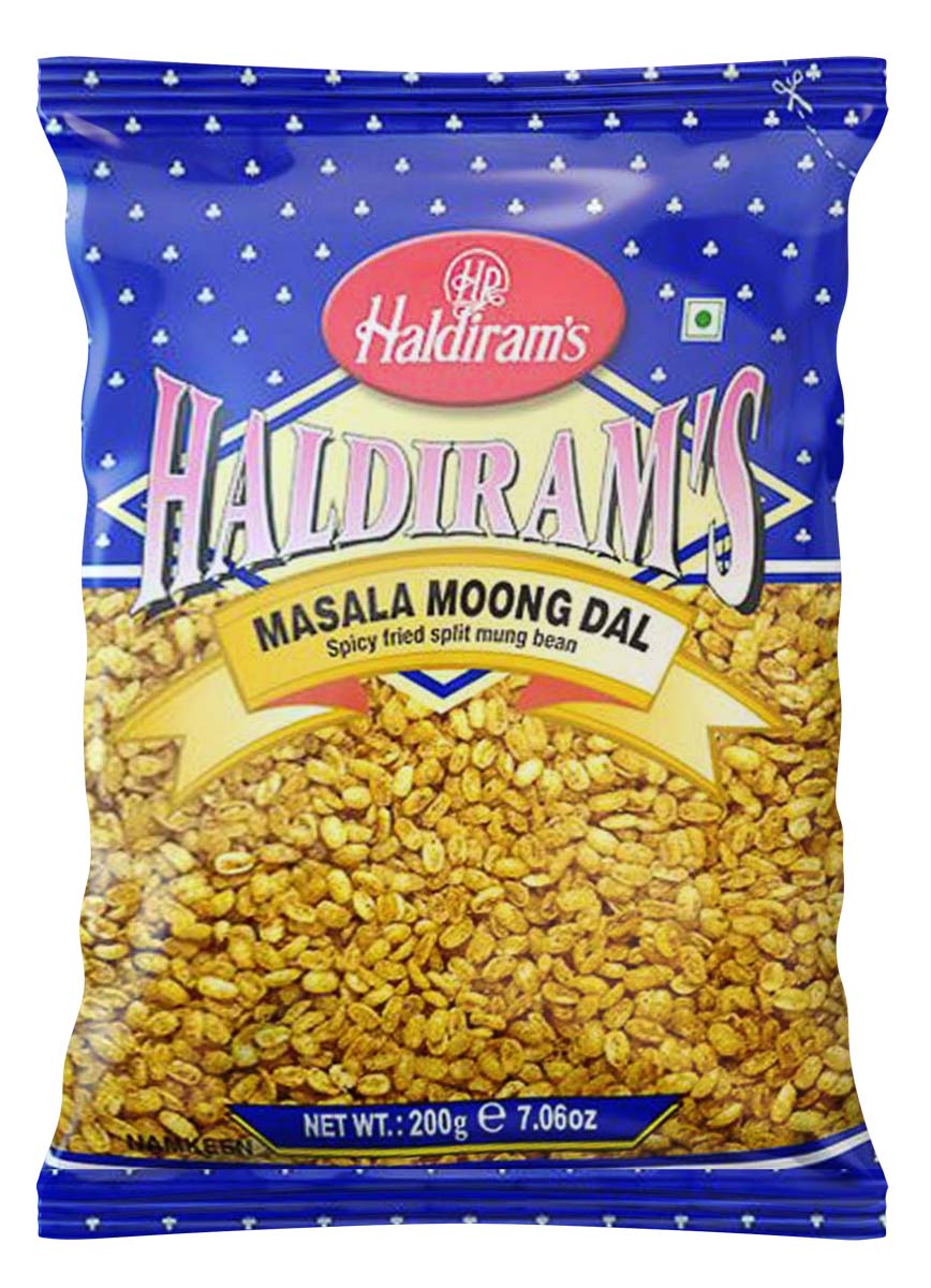 HALDIRAMS MOONG DALL 200G