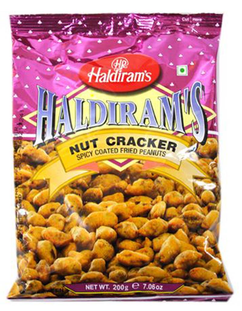 HALDIRAMS NUT CRACKER 200G