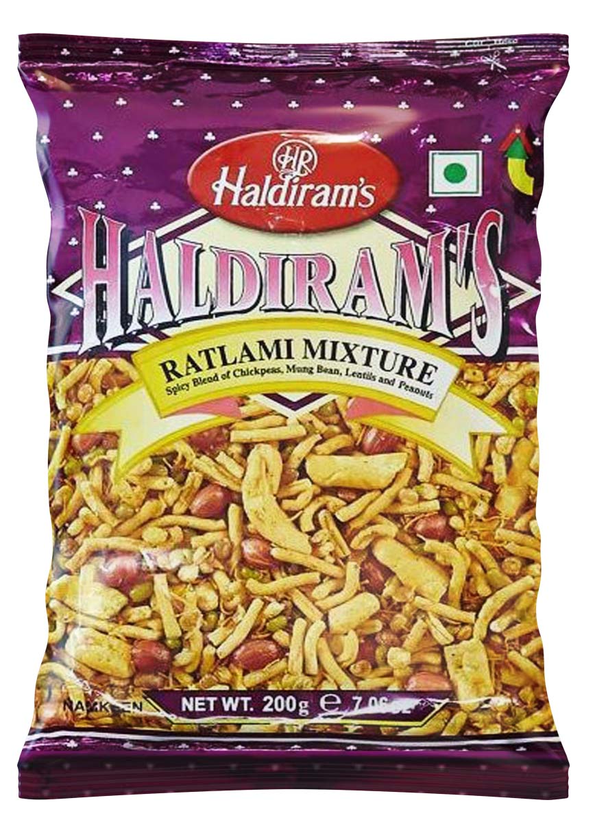 HALDIRAMS RATLAMI MIXTURE 200G