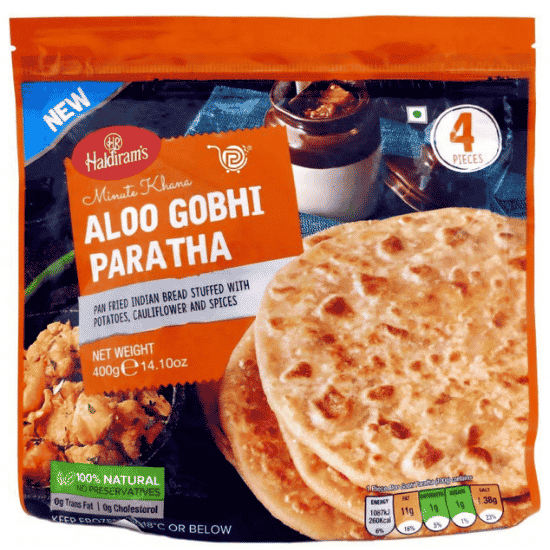 HALDIRAMS PARATHA GOBHI 400G
