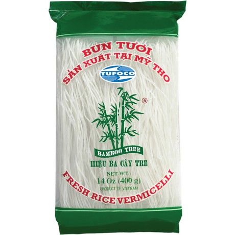 BAMBOO TREE RICE VERMICHELLI GREEN 400G