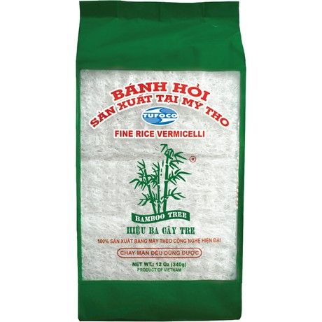 BAMBOO TREE RICE VERMICELLI FINE 340G