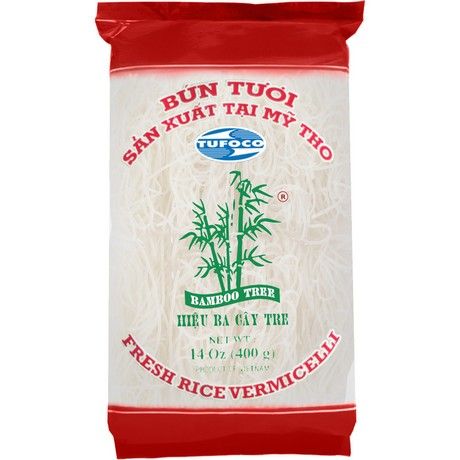 BAMBOO TREE RICE VERMICHELLI RED 400G
