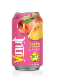 VINUT PEACH JUICE 330ML